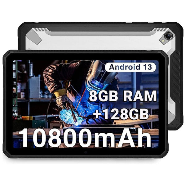 Doogee R10 4G Rugged Tablet 8GB RAM+128GB 10800mA Battery 10.36in