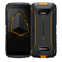 Doogee S41 Pro Rugged Phone 4GB+32GB 5.5in HD Screen 6300mAh Battery NFC Helio A22 Android 12 - Orange - rugged Doogee
