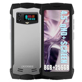 Doogee SMini 8GB + 256GB Rugged Phone 4.5’’ qHD + Display 50MP Camera - Silver - Doogee