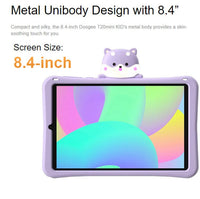 Doogee T20Mini Kids Tablet Wi-Fi/4G 4GB RAM+128GB 8.4in FHD+ Screen Kids Protective cover - Purple - tablet Doogee