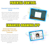 Doogee U10 Kids Tablet Wi-Fi 4GB RAM + 128GB 10.1in HD Screen Kids Mode Protective cover - Doogee