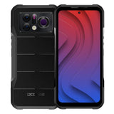 Doogee V20 Pro 5G Rugged 12GB+256GB InfiRay Thermal Camera 6.43 AMOLED 6000mA Battery IR Night Vision - Black - rugged Doogee