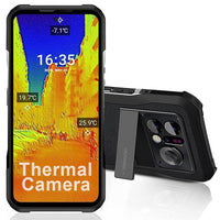 Doogee V20 Pro 5G Rugged 12GB+256GB InfiRay Thermal Camera 6.43 AMOLED 6000mA Battery Wireless Charging - rugged Doogee