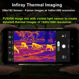Doogee V20 Pro 5G Rugged 12GB+256GB InfiRay Thermal Camera 6.43 AMOLED 6000mA Battery IR Night Vision - rugged Doogee