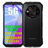 Doogee V30 Pro 5G Rugged Phone 12GB+512GB 6.58 120Hz Display 200MP AI Camera 20MP IR Night Vision 10800mA Large Battery Android 13 - rugged
