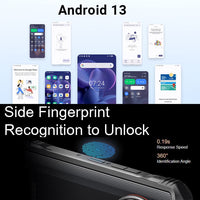 DOOGEE V30 PRO Rugged 12gb 512gb Waterproof 6.58 Fingerprint NFC 5G  Android 13