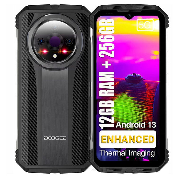 Doogee V31GT 5G Rugged Dimensity 1080 12GB+256GB Thermal Imaging 10800mA Battery - rugged Doogee