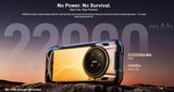 DOOGEE V Max 2 5G Rugged Phone | 22000mAh Battery | 6.58’’ 120Hz Screen | 512GB ROM | Android 16 - Doogee