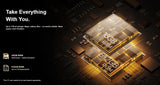 DOOGEE V Max 2 5G Rugged Phone | 22000mAh Battery | 6.58’’ 120Hz Screen | 512GB ROM | Android 16 - Doogee