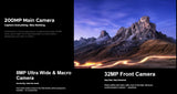 DOOGEE V Max 2 5G Rugged Phone | 22000mAh Battery | 6.58’’ 120Hz Screen | 512GB ROM | Android 16 - Doogee