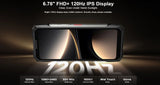 DOOGEE V Max 2 5G Rugged Phone | 22000mAh Battery | 6.58’’ 120Hz Screen | 512GB ROM | Android 16 - Doogee