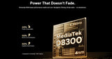 DOOGEE V Max 2 5G Rugged Phone | 22000mAh Battery | 6.58’’ 120Hz Screen | 512GB ROM | Android 16 - Doogee