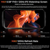 Doogee V Max Pro 5G Rugged 12GB + 512GB 22000mAh 108MP Samsung Camera IR Night Vision - Black - Doogee