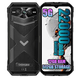 Doogee V Max Pro 5G Rugged 12GB + 512GB 22000mAh 108MP Samsung Camera IR Night Vision - Black - Doogee