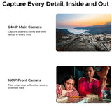 DOOGEE B10 4G Waterproof Smartphone | 7600mAh Battery | 6.63’’ 120Hz FHD Display - Doogee