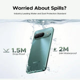 DOOGEE B10 4G Waterproof Smartphone | 7600mAh Battery | 6.63’’ 120Hz FHD Display - Doogee
