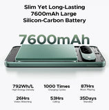 DOOGEE B10 4G Waterproof Smartphone | 7600mAh Battery | 6.63’’ 120Hz FHD Display - Doogee
