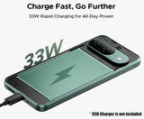 DOOGEE B10 4G Waterproof Smartphone | 7600mAh Battery | 6.63’’ 120Hz FHD Display - Doogee