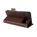 DOOGEE B10 Deluxe Flip Phone Cover/Wallet with Card Slots - Noco