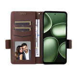 DOOGEE B10 Deluxe Flip Phone Cover/Wallet with Card Slots - Noco
