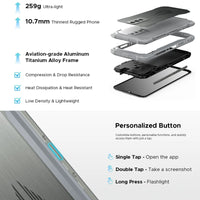 Doogee Blade 10 Pro Energy 4G Rugged Phone 6GB RAM + 256GB Doogee