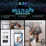 Doogee Blade 10 Pro Energy 4G Rugged Phone 6GB RAM + 256GB Doogee