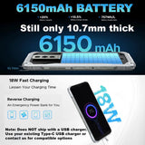 Doogee Blade 10 Pro Energy 4G Rugged Phone 6GB RAM + 256GB - Doogee