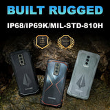 Doogee Blade 10 Pro Energy 4G Rugged Phone 6GB RAM + 256GB Doogee