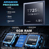 Doogee Blade 10 Pro Energy 4G Rugged Phone 6GB RAM + 256GB Doogee