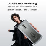 Doogee Blade 10 Pro Energy 4G Rugged Phone 6GB RAM + 256GB Doogee