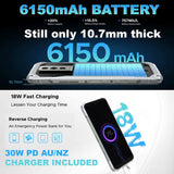 Doogee Blade 10 Pro Energy 4G Rugged Phone 6GB RAM + 256GB Doogee
