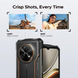 Doogee Fire 5 Rugged Smartphone | 13000mAh Battery & 6.6-Inch Display - Doogee