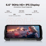 Doogee Fire 5 Rugged Smartphone | 13000mAh Battery & 6.6-Inch Display - Doogee