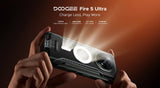 Doogee Fire 5 Ultra Rugged Phone | 13000mAh Battery | 6GB RAM + 128GB | Camping Lights - Doogee