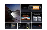 Doogee Fire 5 Ultra Rugged Phone | 13000mAh Battery | 6GB RAM + 128GB | Camping Lights - Doogee