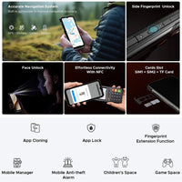 Doogee Fire 7 5G Rugged Phone 13000mAh 4GB RAM + 256GB Storage 64MP Camera - Doogee
