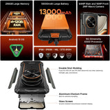 Doogee Fire 7 5G Rugged Phone 13000mAh 4GB RAM + 256GB Storage 64MP Camera - Doogee