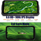 Doogee Fire 7 5G Rugged Phone 13000mAh 4GB RAM + 256GB Storage 64MP Camera - Doogee