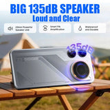 DOOGEE M30 4G Waterproof Smartphone | 8000mAh Battery | 6.88’’ 120Hz Display - Doogee