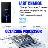 DOOGEE M30 4G Waterproof Smartphone | 8000mAh Battery | 6.88’’ 120Hz Display - Doogee