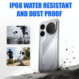 DOOGEE M30 4G Waterproof Smartphone | 8000mAh Battery | 6.88’’ 120Hz Display - Doogee