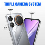DOOGEE M30 4G Waterproof Smartphone | 8000mAh Battery | 6.88’’ 120Hz Display - Doogee