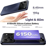 DOOGEE Note56 Plus 4G Smartphone | 6GB RAM 256GB ROM | 6150mAh Battery | Android 16 - Doogee
