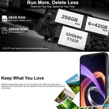 DOOGEE Note56 Plus 4G Smartphone | 6GB RAM 256GB ROM | 6150mAh Battery | Android 16 - Doogee