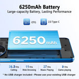 DOOGEE Note59 Pro+ 5G Smartphone | 12GB RAM 512GB ROM 6250mAh Battery Android 15 - Doogee