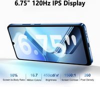 DOOGEE Note59 Pro+ 5G Smartphone | 12GB RAM 512GB ROM 6250mAh Battery Android 15 - Doogee
