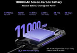 Doogee S300 Plus Thermal 5G | 12GB RAM + 1TB | Thermal Imaging |11000mA Battery | 200MP Camera - Doogee