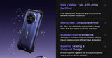 Doogee S300 Plus Thermal 5G | 12GB RAM + 1TB | Thermal Imaging |11000mA Battery | 200MP Camera - Doogee