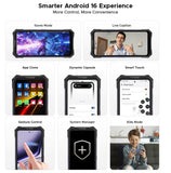 Doogee S300 Plus Thermal 5G | 12GB RAM + 1TB | Thermal Imaging |11000mA Battery | 200MP Camera - Doogee