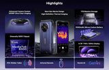 Doogee S300 Plus Thermal 5G | 12GB RAM + 1TB | Thermal Imaging |11000mA Battery | 200MP Camera - Doogee